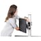 Victor Technology Standing Desk Converter, f/2 Monitors, 28"x23"x1" to 20", BK/AM VCTDC450 - alternate 8